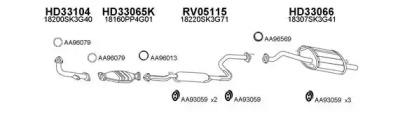 Veneporte 330028 Schalldaempfer