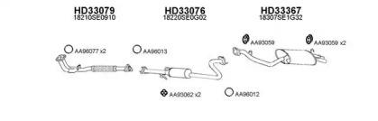 Veneporte 330032 Schalldaempfer