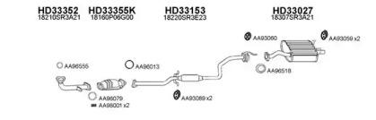 Veneporte 330033 Schalldaempfer Veneporte 330033 Schalldaempfer