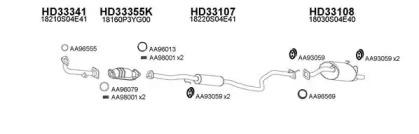Veneporte 330034 Schalldaempfer Veneporte 330034 Schalldaempfer