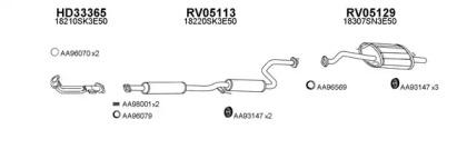 Veneporte 330038 Schalldaempfer Veneporte 330038 Schalldaempfer
