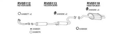 Veneporte 330039 Schalldaempfer