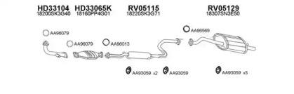 Veneporte 330041 Schalldaempfer