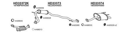 Veneporte 330042 Schalldaempfer Veneporte 330042 Schalldaempfer
