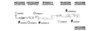 Veneporte 330052 Schalldaempfer Veneporte 330052 Schalldaempfer