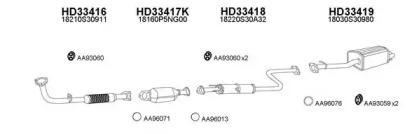 Veneporte 330057 Schalldaempfer