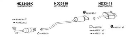 Veneporte 330059 Глушник вихлопних газів кінцевий Veneporte 330059 Глушник вихлопних газів кінцевий