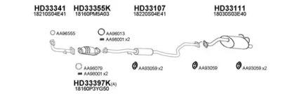 Veneporte 330062 Schalldaempfer Veneporte 330062 Schalldaempfer