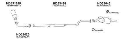 Veneporte 330066 Schalldaempfer