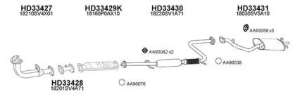 Veneporte 330068 Schalldaempfer Veneporte 330068 Schalldaempfer