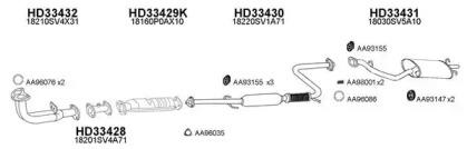 Veneporte 330071 Schalldaempfer Veneporte 330071 Schalldaempfer