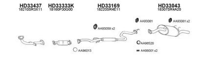 Veneporte 330075 Schalldaempfer Veneporte 330075 Schalldaempfer