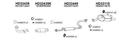 Veneporte 330077 Schalldaempfer Veneporte 330077 Schalldaempfer