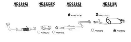 Veneporte 330079 Schalldaempfer Veneporte 330079 Schalldaempfer
