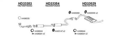 Veneporte 330089 Schalldaempfer Veneporte 330089 Schalldaempfer