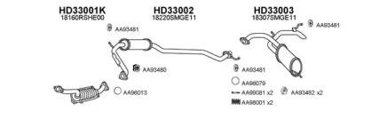 Veneporte 330091 Schalldaempfer