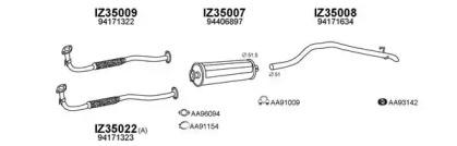 Veneporte 350003 Schalldaempfer