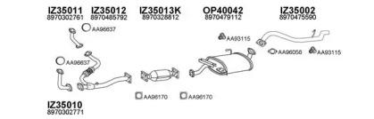 Veneporte 350004 Глушник вихлопних газів кінцевий