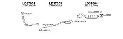 Veneporte 370001 Schalldaempfer Veneporte 370001 Schalldaempfer