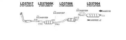 Veneporte 370002 Schalldaempfer Veneporte 370002 Schalldaempfer