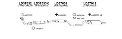 Veneporte 370009 Schalldaempfer Veneporte 370009 Schalldaempfer