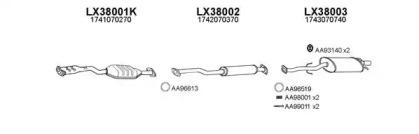 Veneporte 380001 Schalldaempfer