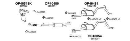 Veneporte 400002 Schalldaempfer Veneporte 400002 Schalldaempfer