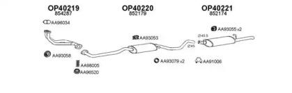 Veneporte 400005 Schalldaempfer Veneporte 400005 Schalldaempfer