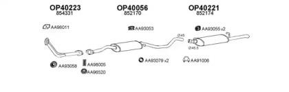Veneporte 400006 Schalldaempfer Veneporte 400006 Schalldaempfer