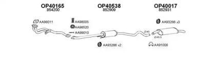 Veneporte 400008 Глушник вихлопних газів кінцевий
