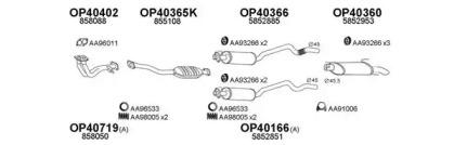 Veneporte 400016 Schalldaempfer Veneporte 400016 Schalldaempfer