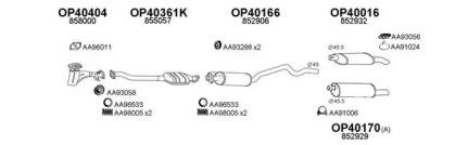 Veneporte 400021 Schalldaempfer