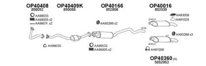 Veneporte 400022 Schalldaempfer Veneporte 400022 Schalldaempfer