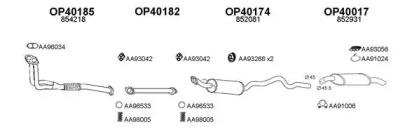 Veneporte 400045 Schalldaempfer Veneporte 400045 Schalldaempfer