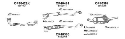 Veneporte 400065 Schalldaempfer Veneporte 400065 Schalldaempfer