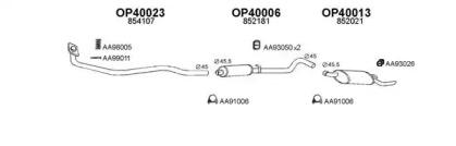 Veneporte 400084 Schalldaempfer Veneporte 400084 Schalldaempfer