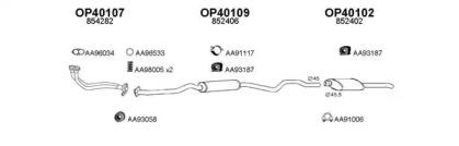 Veneporte 400125 Schalldaempfer Veneporte 400125 Schalldaempfer