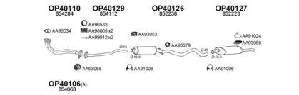 Veneporte 400128 Schalldaempfer Veneporte 400128 Schalldaempfer