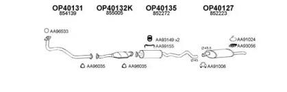 Veneporte 400131 Глушник вихлопних газів кінцевий Veneporte 400131 Глушник вихлопних газів кінцевий