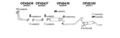 Veneporte 400148 Глушник вихлопних газів кінцевий Veneporte 400148 Глушник вихлопних газів кінцевий