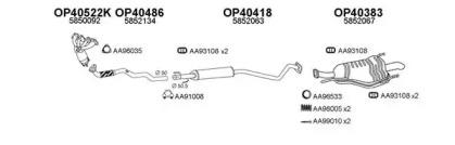 Veneporte 400211 Schalldaempfer Veneporte 400211 Schalldaempfer