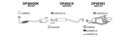 Veneporte 400213 Глушник вихлопних газів кінцевий