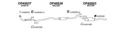 Veneporte 400245 Глушник вихлопних газів кінцевий Veneporte 400245 Глушник вихлопних газів кінцевий
