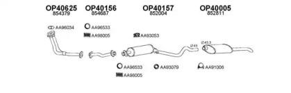 Veneporte 400260 Глушник вихлопних газів кінцевий Veneporte 400260 Глушник вихлопних газів кінцевий