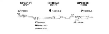 Veneporte 400266 Schalldaempfer Veneporte 400266 Schalldaempfer