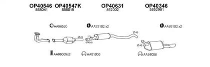 Veneporte 400295 Schalldaempfer