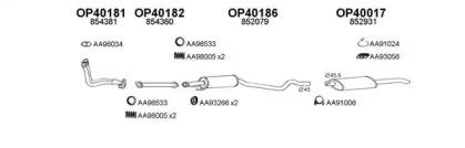 Veneporte 400300 Schalldaempfer Veneporte 400300 Schalldaempfer