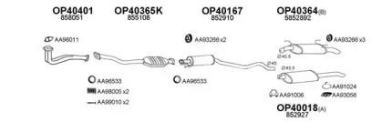 Veneporte 400311 Schalldaempfer Veneporte 400311 Schalldaempfer