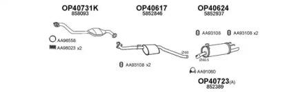 Veneporte 400330 Schalldaempfer
