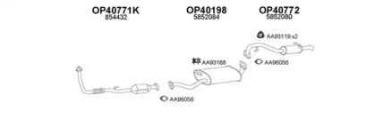 Veneporte 400387 Глушник вихлопних газів кінцевий Veneporte 400387 Глушник вихлопних газів кінцевий
